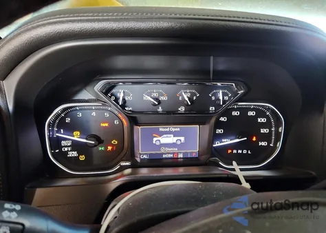 2019 GMC Sierra K1500 At4 z USA, uszkodzony, nr VIN 1GTP9EED6KZ240570